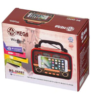 EVERTON RT-880 BT NOSTALJİ RADYO TELEFON STANDLI BT+USB+CARD+AUX+RADYO