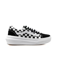 Vans Ua Old Skool Overt Cc Kadın Günlük Ayakkabı VN0A7Q5E95Y1 Siyah