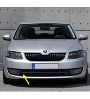 Skoda Octavia 3 A7 2013-2017 Ön Tampon Sağ Sis Farı Kapağı 5E0807682