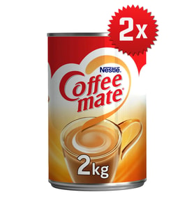 Nestle Coffee Mate Kahve Kreması 2 Kg Teneke X 2 Adet