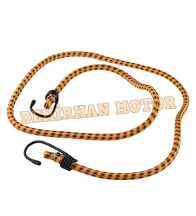 Motosiklet Bagaj Lastiği 9mm-150cm Sarı