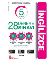 5. Sınıf 28 Deneme Sınavı İngilizce
