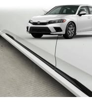 Honda Civic Fe1 Uyumlu Yan Kapı Çıtası Piano Black 2022-