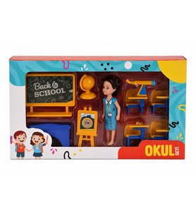 ENF-39186 OKUL SETİ