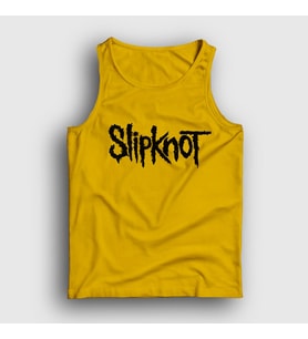 Presmono Unisex Sarı Slipknot Atlet 113189tt (Sarı)