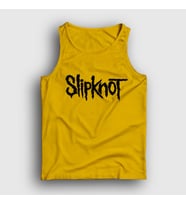 Presmono Unisex Sarı Slipknot Atlet 113189tt (Sarı)