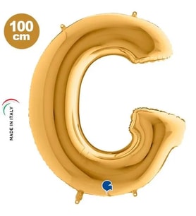 Folyo Harf G Gold 40 inç 101 Cm- grabo