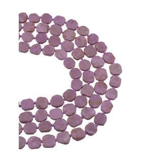 13X15 MM Lepidolit Taşı Dizi - DZ3878