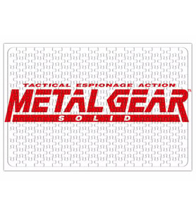 Metal Gear Solid Puzzle 240 Parça Yapboz