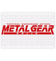 Metal Gear Solid Puzzle 240 Parça Yapboz