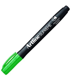 ARTLINE SUPREME EPF-700 PERMANENT MARKER YELLOW GREEN