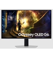 SAMSUNG ODYSSEY OLED G6 LS27DG612SUXUF 27" 0.03Ms 240Hz QHD HDR10+ AMD FREESYNC PREMIUM PRO HAS PİVOT GAMİNG MONİTÖR