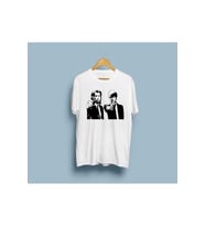 Oversize Pulp Fiction tasarım ve baskılı unisex T-shirt