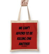 Nelson Mandela Quotes Art Gift Vintage Retro Style Bez Çanta Uzun Saplı