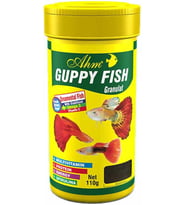 Guppy Granul Food 250 Ml Balık Yemi