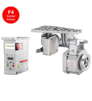 Kingstar X550 Hız Ayarlı Elektronik Servo Motor - İğne Pozisyonlu - 550W F4