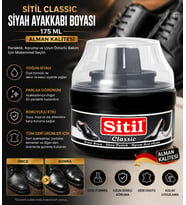 175 ML Siyah Ayakkabı Boyası Sünger Başlıklı Parlatıcı Deri Ayakkabı Bakım ve Koruyucu Bakım