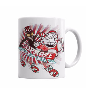 CUPKAZE Kupa Bardak Porselen