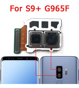 Samsung Galaxy S9 PLUS Arka Kamera