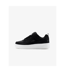 Skechers 400623L BLK Sport Court 92-Show Maddox Erkek Çocuk Spor Ayakkabı (Siyah)