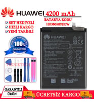 HUAWEİ MATE 20 PRO LYA-L09 HB486486ECW BATARYA KODU YENİ TARİHLİ GARANTİLİ ÜRÜN