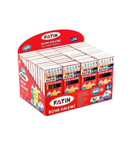 Fatih Kuru Boya Karton Kutu Tam Boy 6 Renk Kuru Boya (24 Lü Paket) (Karışık)