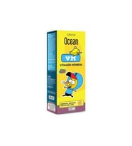 Ocean VM Portakal Aromalı Şurup Kral Şakir 150 ml