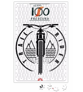 Grupo Pedal 100 Frescura Puzzle 240 Parça Yapboz