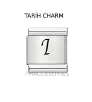 İtalyan Çelik Bileklik Charmı I Harfi Harf Charm İtalyan Bileklik Ek Linki