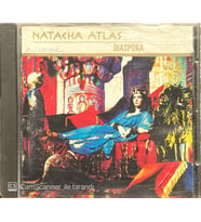 (Plak Değildir CD dir) CD Natacha Atlas Diaspora CD (Karışık)