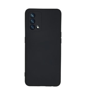 Oppo A74 4g Kılıf Nano İçi Kadife Silikon - Lacivert