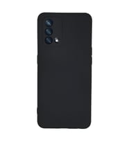 Oppo A74 4g Kılıf Nano İçi Kadife Silikon - Lacivert