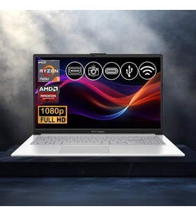 Asus Vivobook Go 15 RYZEN5-7520U 8gb 1tb Nvme SSD E1504FA-BQ1741 Atl2 15.6" Freedos Taşınabilir Bilgisayar