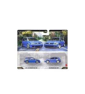 Hot Wheels Premium 2 Li Car Culture Volkswagen Golf R32 Volkswagen Golf Mk7