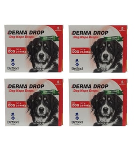 Maxi Derma 21-40kg Köpek Ense Damlası  4 kutu