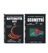 Tümay TYT Matematik 1 ve Geometri 1 Seti 2 Kitap
