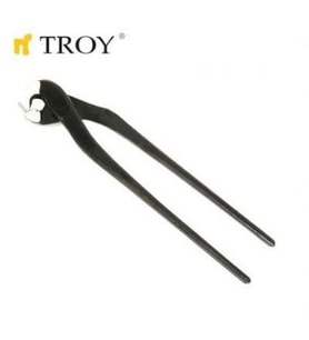 TROY 27499 Fayans Kırma Kerpeteni (Papağan Ağız) (Siyah)
