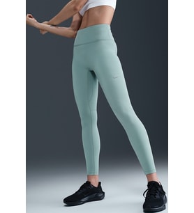 Nike Tempo Women's High Rise 7/8 Running Leggings Kadın Yüksek Belli Koşu Taytı Yeşil