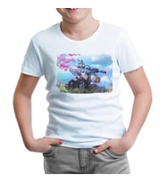 Overwatch - Genji Beyaz Çocuk Tshirt