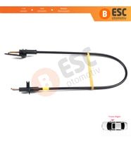 Fiat Doblo MK1 İçin Ön Sağ Kapı İç Açma Teli 146812001