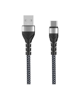 Zore Bax Type - C Usb Kablo 1M (Siyah)