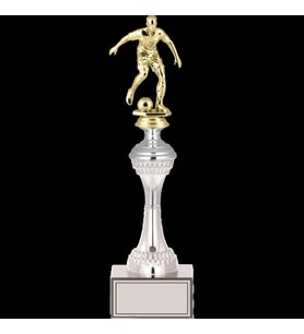 ODAK KUPA - Figürlü Kupalar - Futbol Figürlü Kupalar FG-030 B - 33 cm