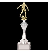 ODAK KUPA - Figürlü Kupalar - Futbol Figürlü Kupalar FG-030 B - 33 cm