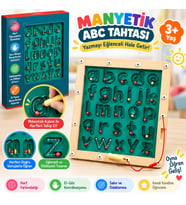 Tahta Manyetik ABC Tahtası adet fiyatıdır