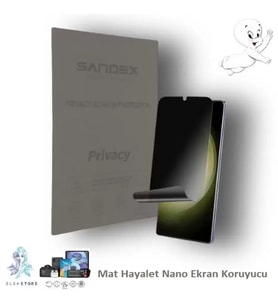 Huawei NOVA 15 PRO Uyumlu NANO Ekran Koruyucu Esnek ULTRA İnce SANDEX - MAT HAYALET