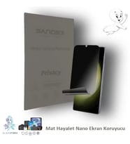 Huawei NOVA 15 PRO Uyumlu NANO Ekran Koruyucu Esnek ULTRA İnce SANDEX - MAT HAYALET