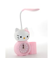 Hello Kitty Masa Lambası Saat Ve Kalemlik