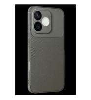 Huawei Honor 600 Lite Auto Focus Karbon Kapak - Gri
