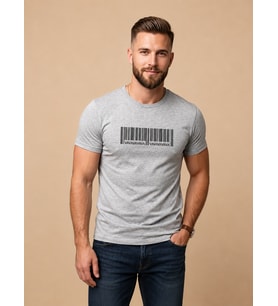 VIGOSS ACTION BASKILI ERKEK T-SHIRT 62486-03587