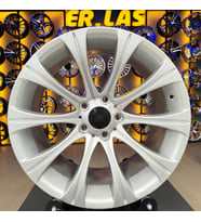 2 Adet TRUVA-403 9.5*18 5*120 ET15 74.1 SILVER JANT (Takım)